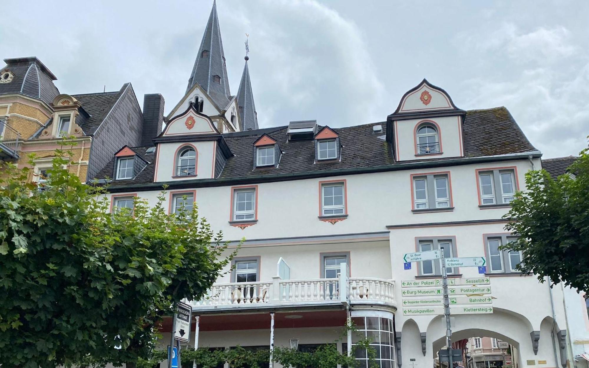 Rheinhotel Zur Krone Boppard Exterior foto