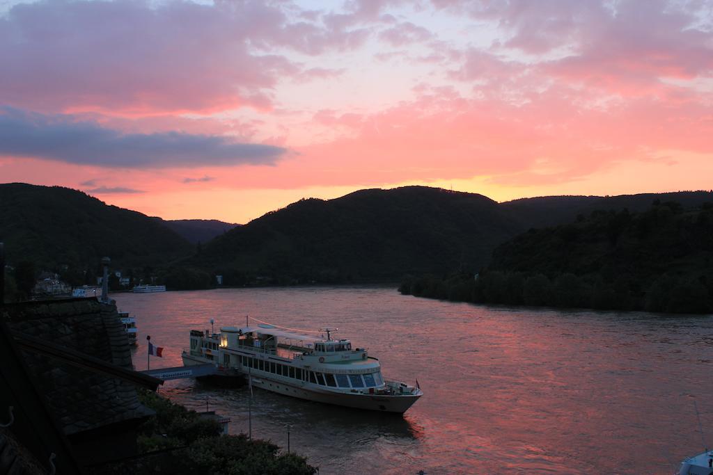 Rheinhotel Zur Krone Boppard Zimmer foto